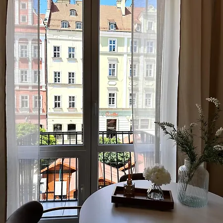 Swidnicka - 200m Main Square - Self Check-in 20h Βρότσλαβ