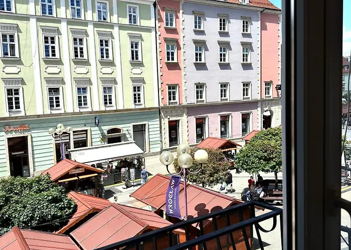 Swidnicka - 200m Main Square - Self Check-in 20h * Breslavia