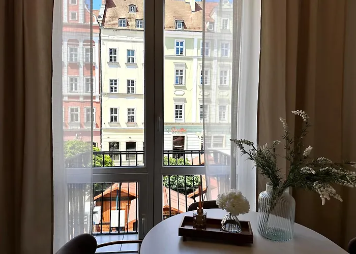 Swidnicka - 200m Main Square - Self Check-in 20h Βρότσλαβ